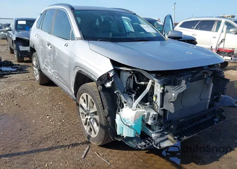 2019 Toyota Rav4 Limited из США, поврежденный, VIN 2T3Y1RFV1KC010866